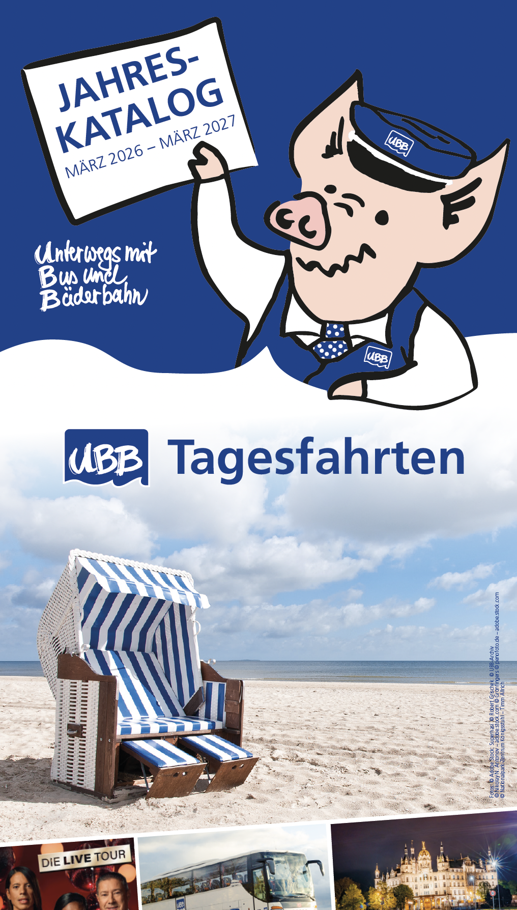 Cover Tagesfahrtenkatalog