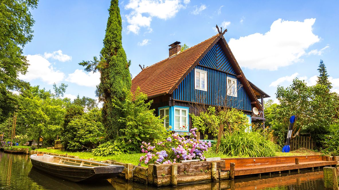 Haus im Spreewald