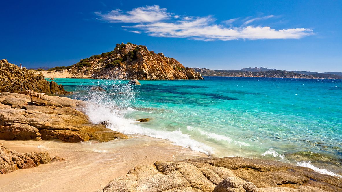 Arcipelago La Maddalena, Spargi