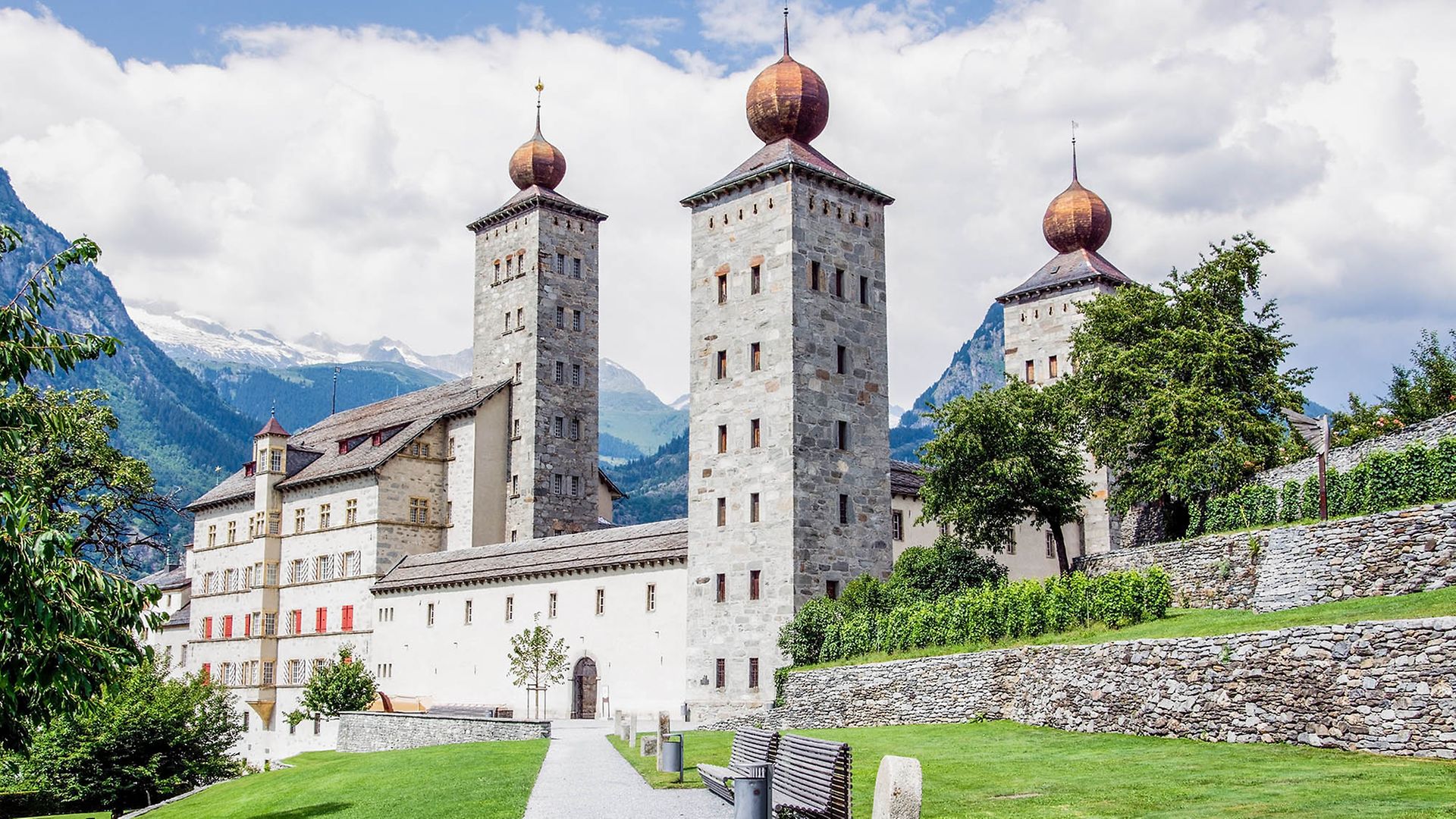 Stockalperschloss, Brig, Schweiz