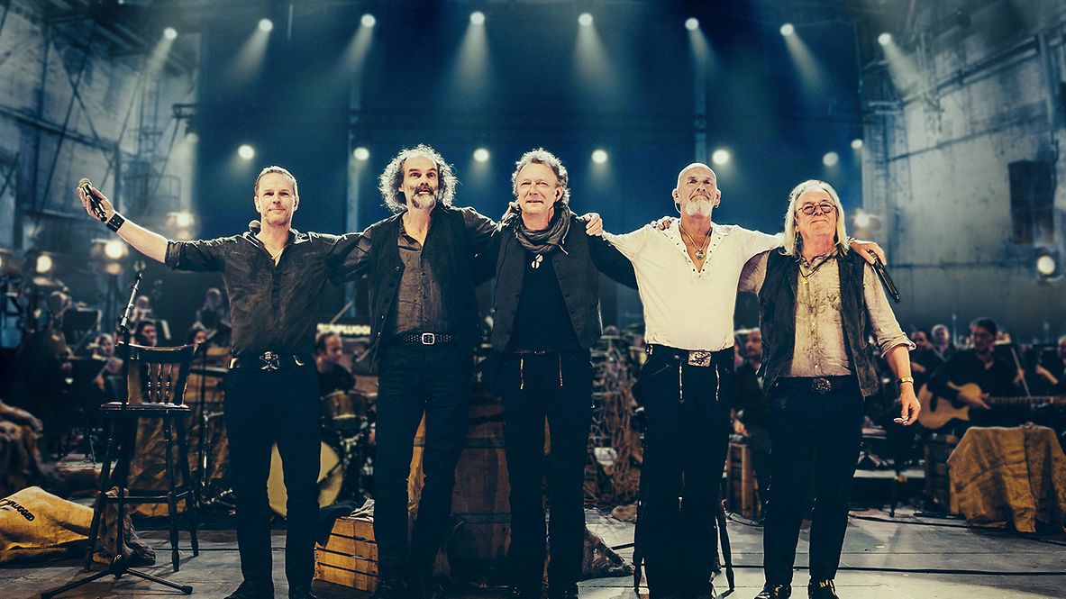 Santiano auf einer Bühne