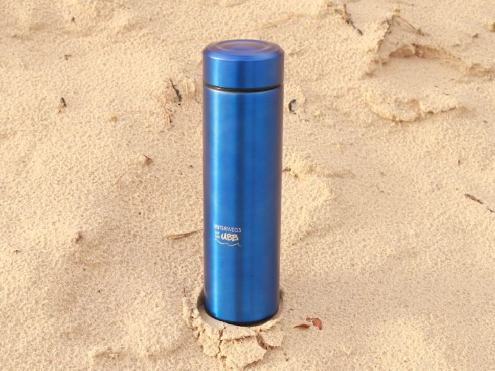 UBB-Edelstahl-Trinkflasche