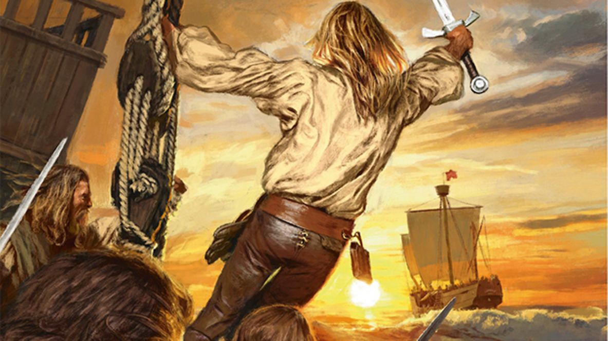 Plakat Störtebeker – Ralswiek 2025