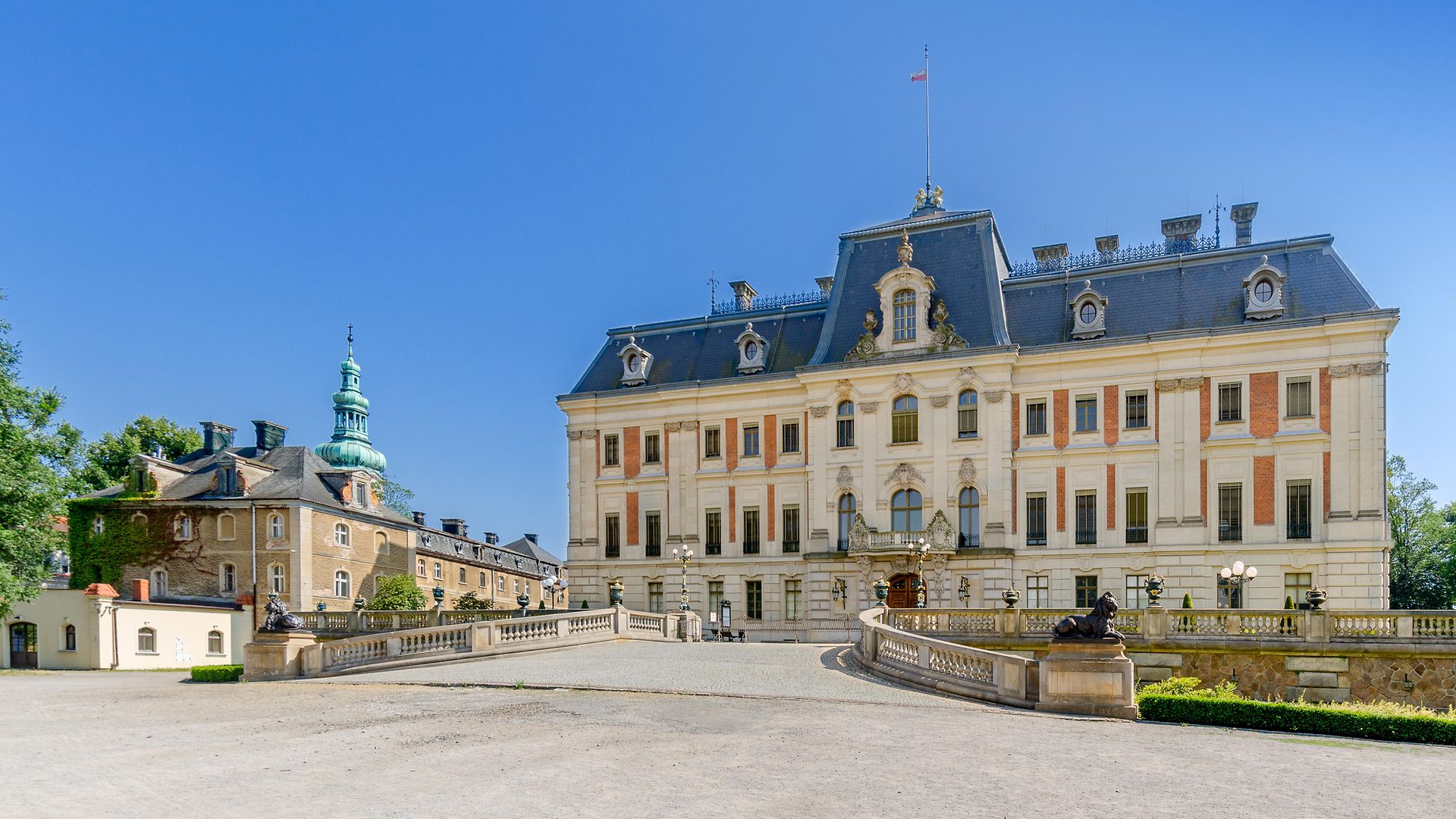 Schloss der Familie Hochberg in Pszczyna.