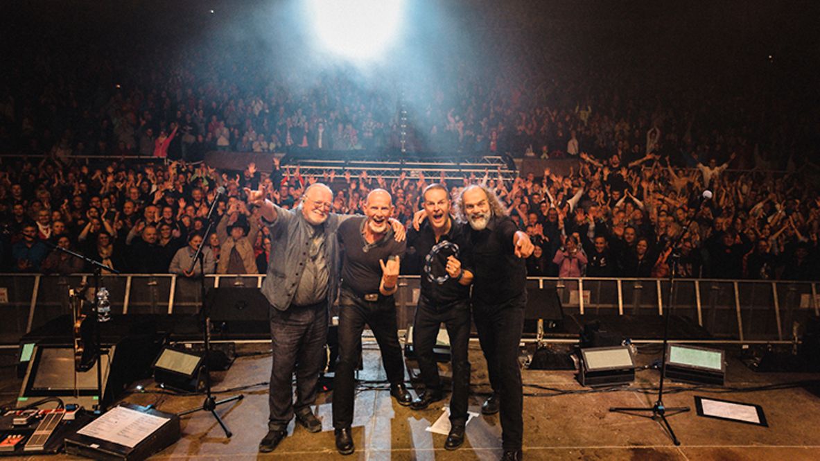 Santiano auf einer Bühne