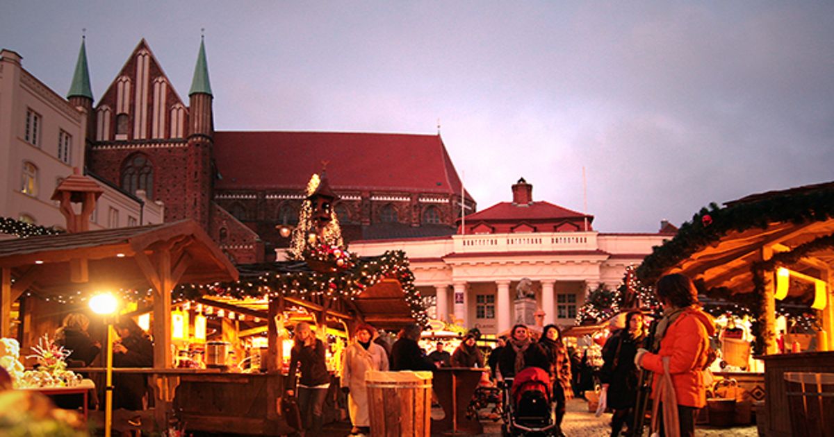 Weihnachtsmarkt Schwerin 2023 Offnungszeiten