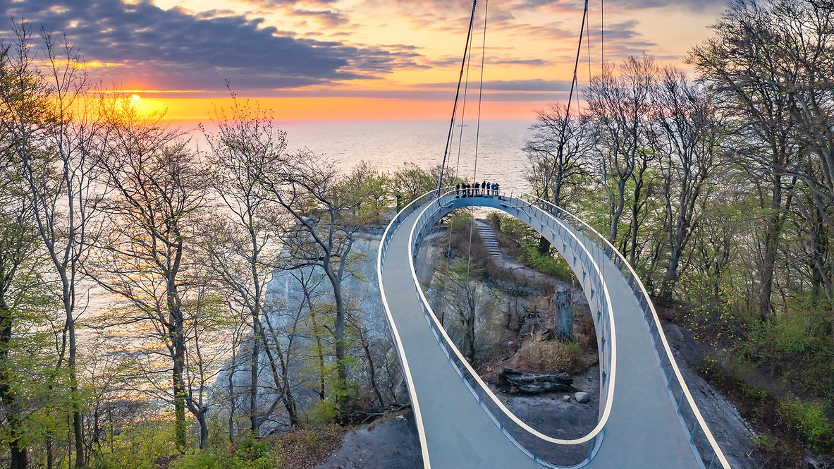 Skywalk Königsstuhl Insel Rügen