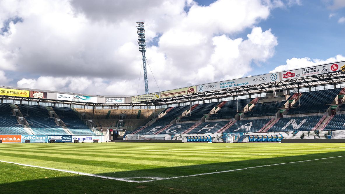 Weihnachtssingen Hansa Rostock
